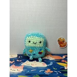 Adventure Time BMO Crochet Plush